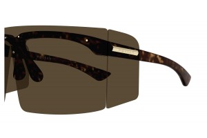 Alexander McQueen AM0594S 002 Havana barna