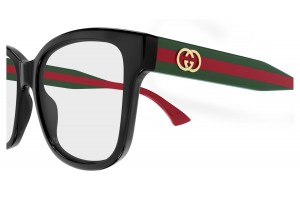 Gucci GG0038OANN 001 fekete (demo lencse)