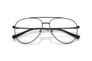 Armani Exchange AX1055 matt fekete szemüveg demo lencsével