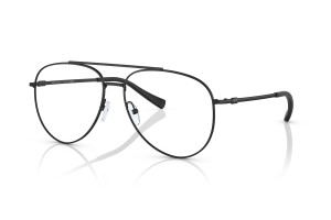 Armani Exchange AX1055 matt fekete szemüveg demo lencsével