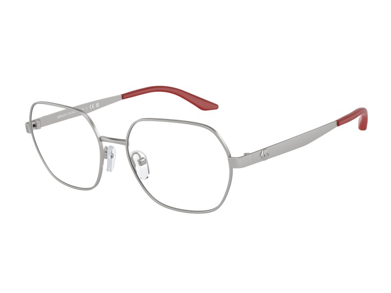 Armani Exchange AX1062 6045 matt ezüst szemüveg