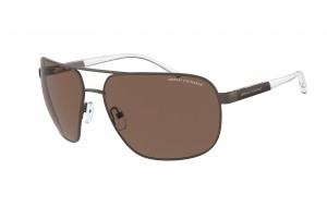 ARMANI EXCHANGE AX2040S 600173 matt barna napszemüveg