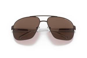 ARMANI EXCHANGE AX2040S 600173 matt barna napszemüveg