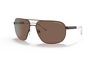 ARMANI EXCHANGE AX2040S 600173 matt barna napszemüveg
