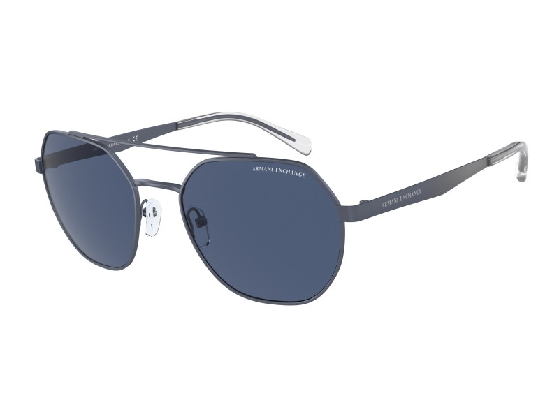 Armani Exchange AX2041S 609980 matt kék napszemüveg