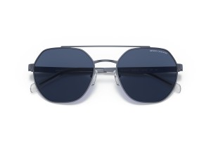 Armani Exchange AX2041S 609980 matt kék napszemüveg