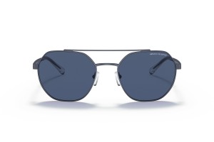 Armani Exchange AX2041S 609980 matt kék napszemüveg