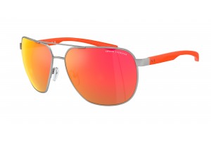 Armani Exchange AX2047S 60456Q matt ezüst napszemüveg