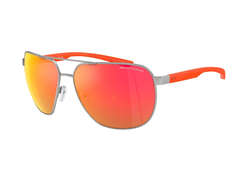 Armani Exchange AX2047S 60456Q matt ezüst napszemüveg