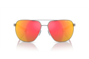 Armani Exchange AX2047S 60456Q matt ezüst napszemüveg