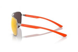 Armani Exchange AX2047S 60456Q matt ezüst napszemüveg