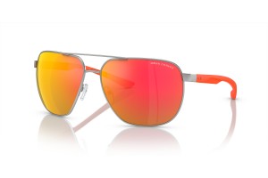 Armani Exchange AX2047S 60456Q matt ezüst napszemüveg