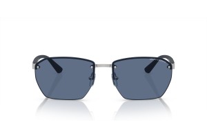 ARMANI EXCHANGE AX2048S matt ezüst keret sötétkék lencse