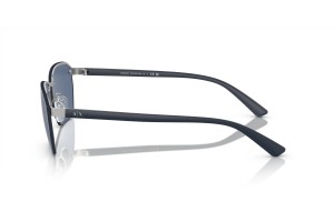 ARMANI EXCHANGE AX2048S matt ezüst keret sötétkék lencse