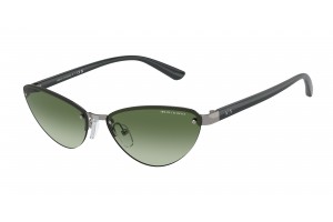 Armani Exchange AX2049S - Gunmetal, gradient zöld