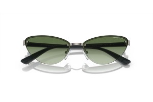 Armani Exchange AX2049S - Gunmetal, gradient zöld