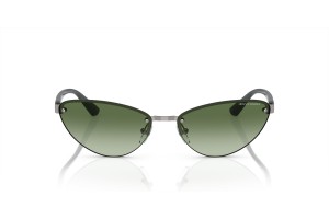 Armani Exchange AX2049S - Gunmetal, gradient zöld