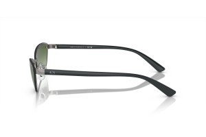 Armani Exchange AX2049S - Gunmetal, gradient zöld