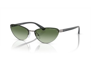 Armani Exchange AX2049S - Gunmetal, gradient zöld