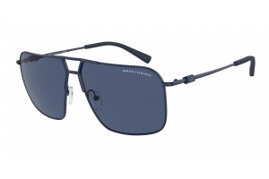 Armani Exchange AX2050S matt kék sötétkék napszemüveg