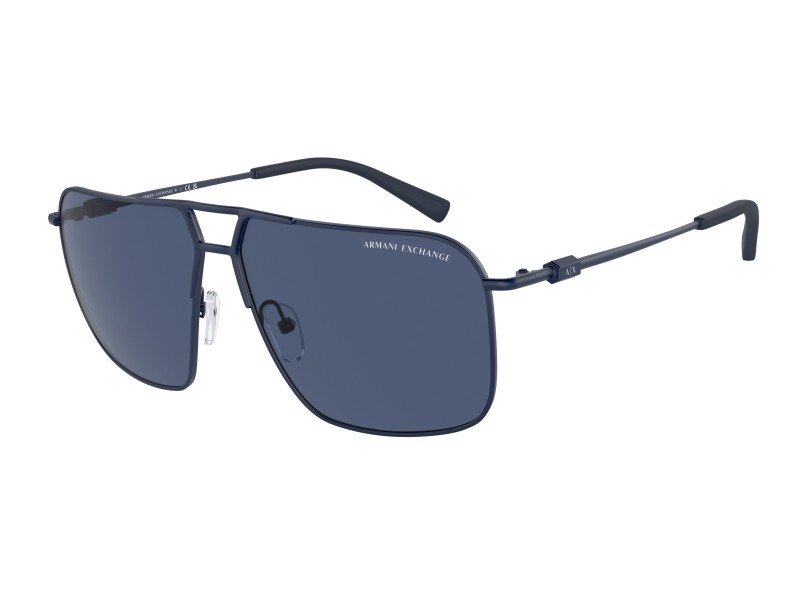 Armani Exchange AX2050S matt kék sötétkék napszemüveg