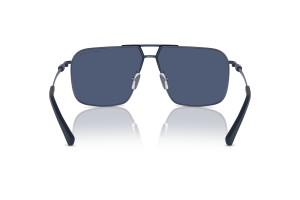 Armani Exchange AX2050S matt kék sötétkék napszemüveg