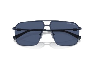 Armani Exchange AX2050S matt kék sötétkék napszemüveg
