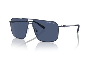 Armani Exchange AX2050S matt kék sötétkék napszemüveg