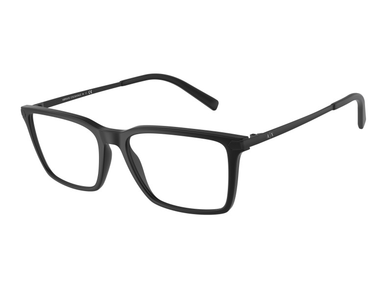 ARMANI EXCHANGE AX3077 matt fekete szemüveg