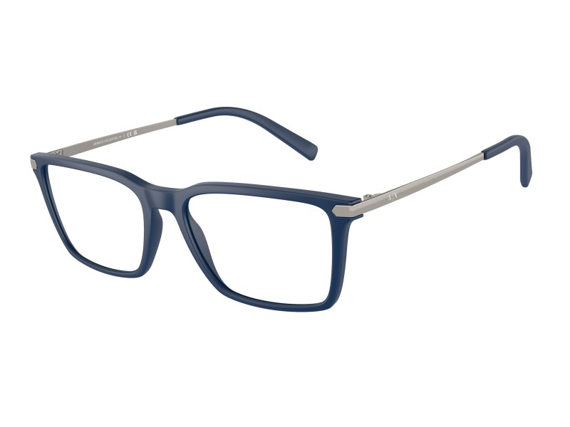 ARMANI EXCHANGE AX3077 Matte Blue - kék demo lencse