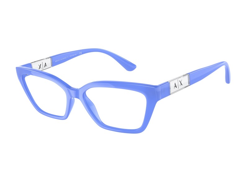 Armani Exchange AX3092 8210 - Shiny Opaline világoskék