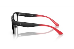 Armani Exchange AX3105 8078 matt fekete szemüveg