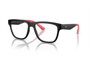 Armani Exchange AX3105 8078 matt fekete szemüveg