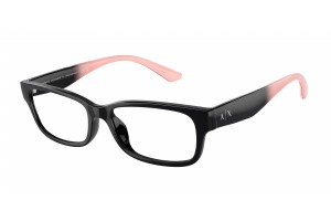 Armani Exchange AX3107U Shiny Black szemüveg