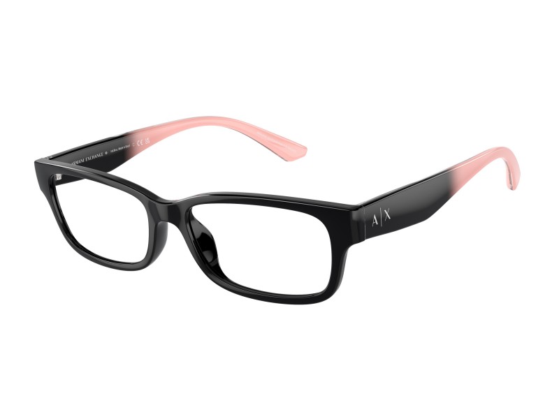 Armani Exchange AX3107U Shiny Black szemüveg