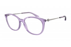 Armani Exchange AX3109 8236 — áttetsző lila szemüveg