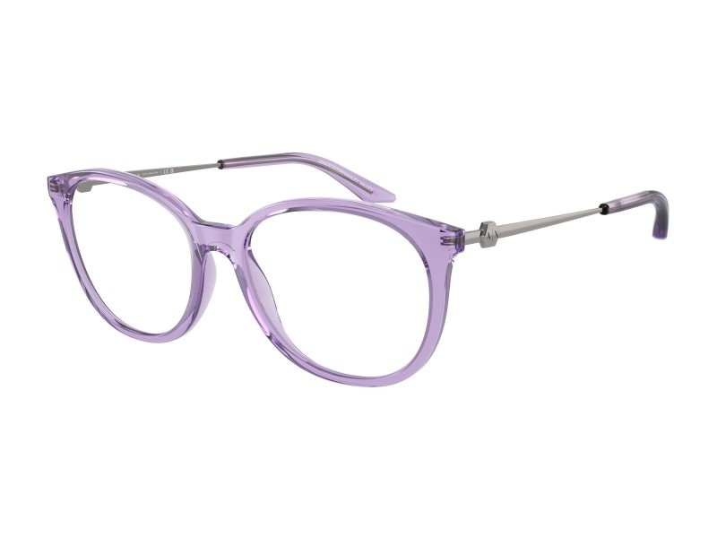 Armani Exchange AX3109 8236 — áttetsző lila szemüveg