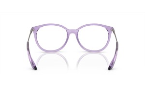 Armani Exchange AX3109 8236 — áttetsző lila szemüveg