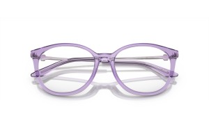 Armani Exchange AX3109 8236 — áttetsző lila szemüveg