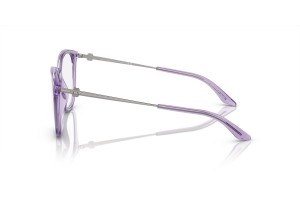 Armani Exchange AX3109 8236 — áttetsző lila szemüveg