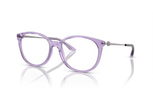 Armani Exchange AX3109 8236 — áttetsző lila szemüveg