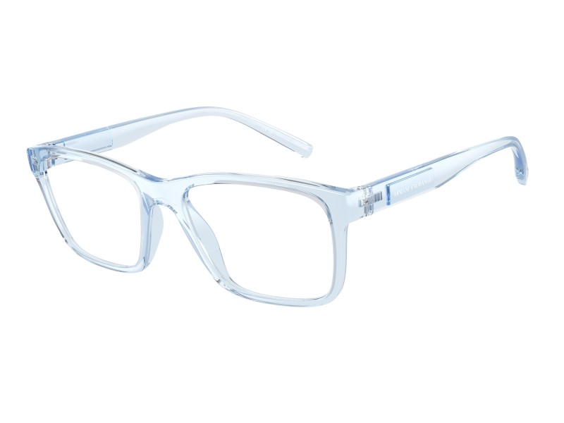ARMANI EXCHANGE AX3114 8345 áttetsző kék szemüveg
