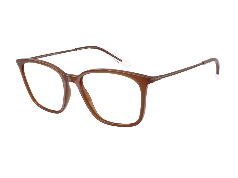 ARMANI EXCHANGE AX3120 8365 opalescent sötétbarna (demo lencse)