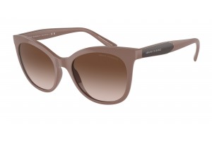 Armani Exchange AX4094S Shiny Tundra Gradient Brown