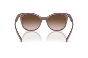 Armani Exchange AX4094S Shiny Tundra Gradient Brown