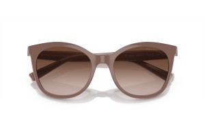 Armani Exchange AX4094S Shiny Tundra Gradient Brown