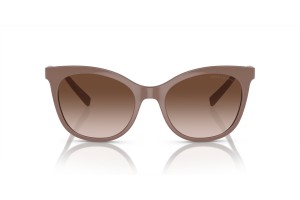 Armani Exchange AX4094S Shiny Tundra Gradient Brown