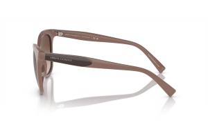Armani Exchange AX4094S Shiny Tundra Gradient Brown