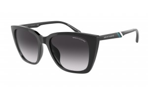 ARMANI EXCHANGE AX4116SU 81588G – fényes fekete napszemüveg