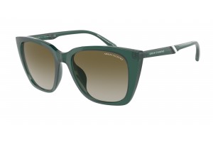 ARMANI EXCHANGE AX4116SU Shiny Opaline Green napszemüveg